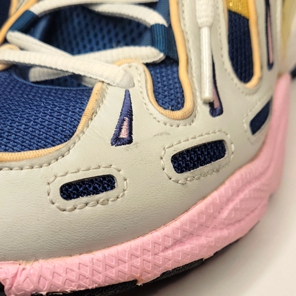 Adidas Women's Athletic Shoes - Navy, Gold, Pink #15 - Picture 11 of 14